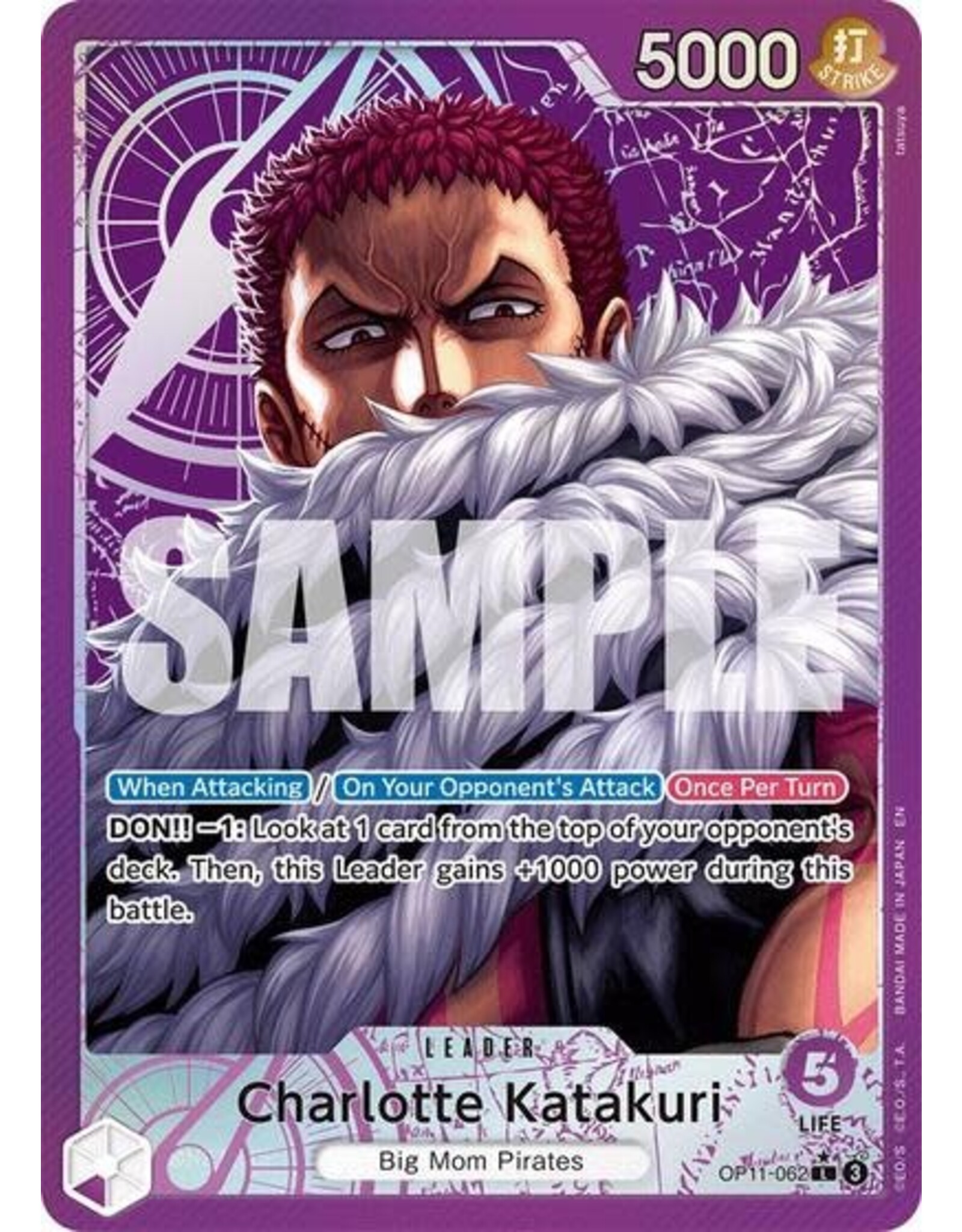 Charlotte Katakuri (062) (Alternate Art) - OP11-062 (Foil, L)