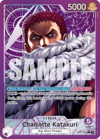 Charlotte Katakuri (062) (Alternate Art) - OP11-062 (Foil, L)