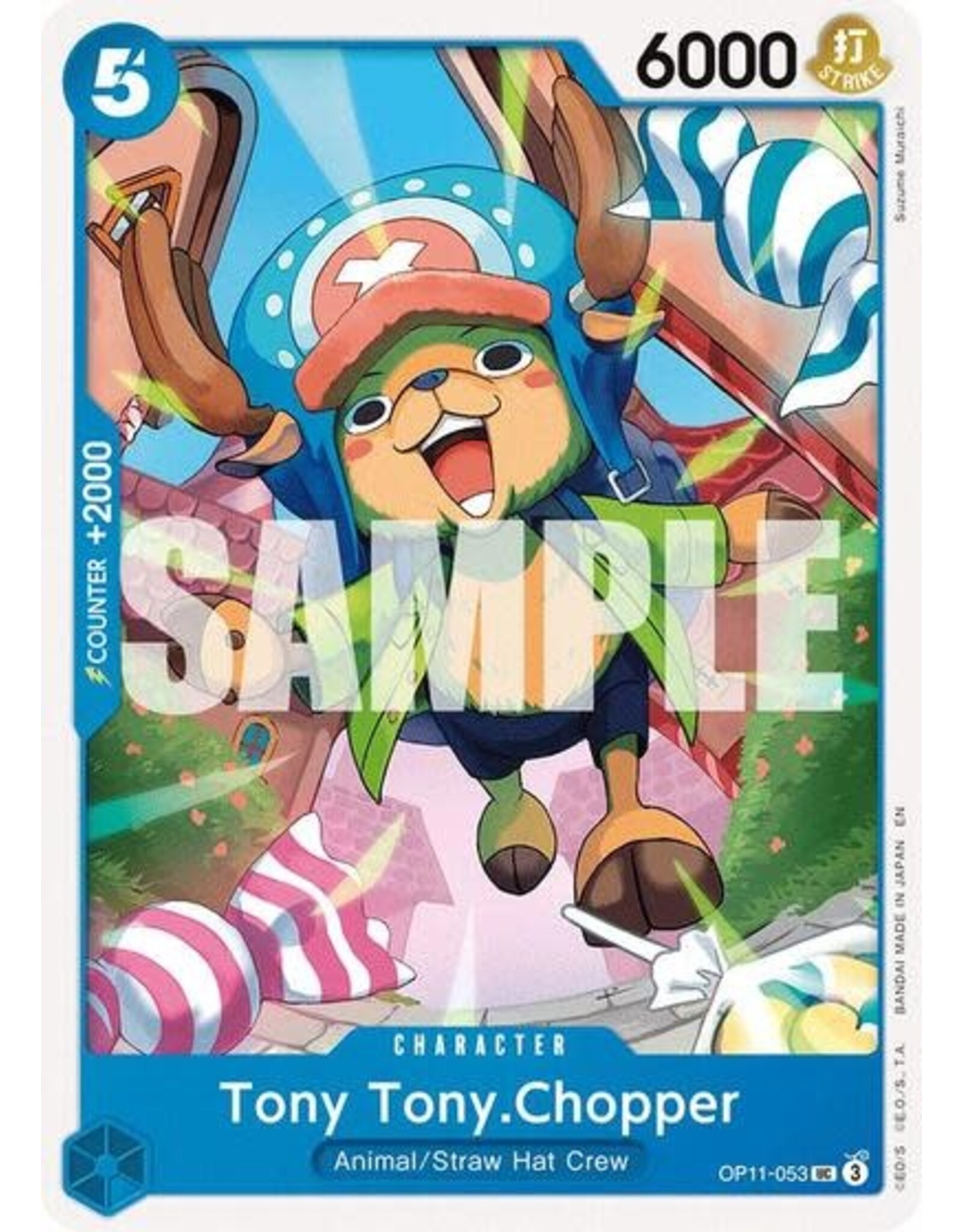 Tony Tony.Chopper - OP11-053 (Normal, UC)