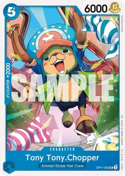 Tony Tony.Chopper - OP11-053 (Normal, UC)