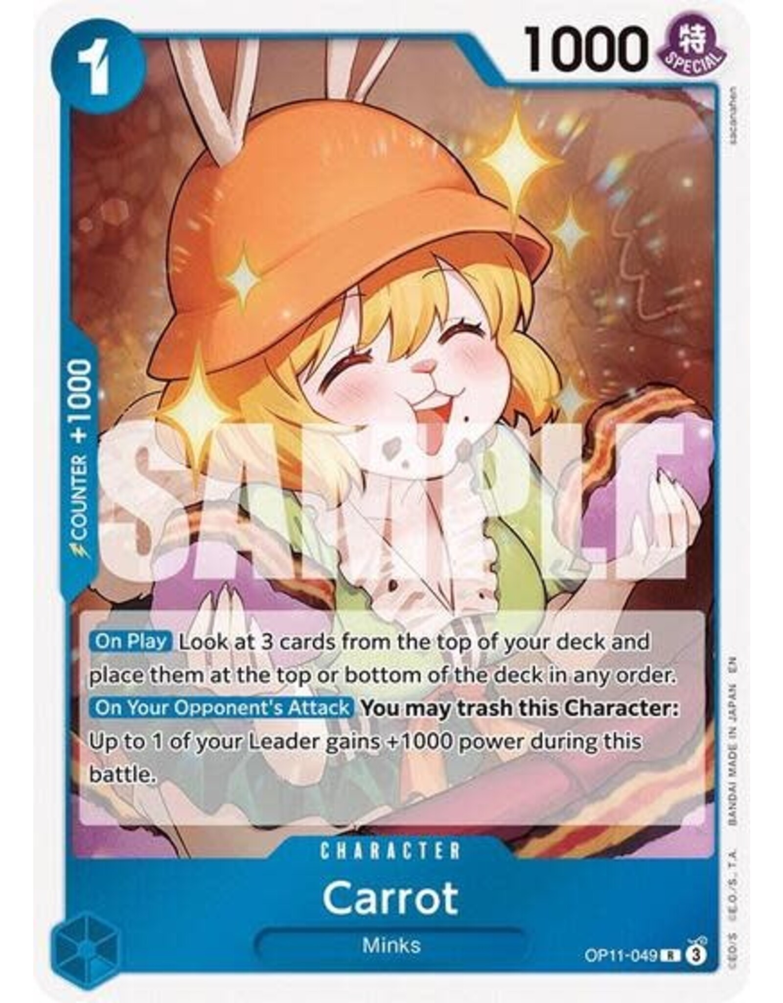 Carrot - OP11-049 (Foil, R)
