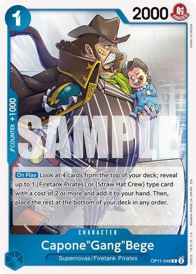 Capone"Gang"Bege (048) - OP11-048 (Foil, R)
