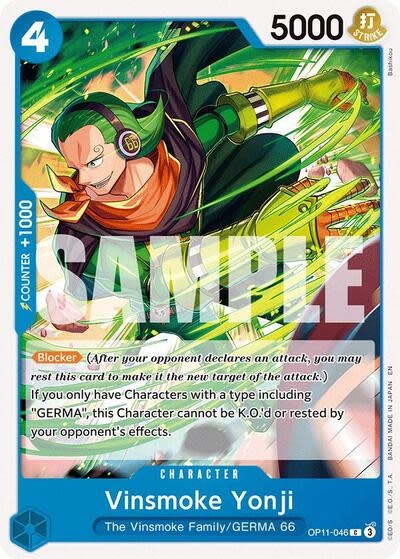 Vinsmoke Yonji - OP11-046 (Normal, C)