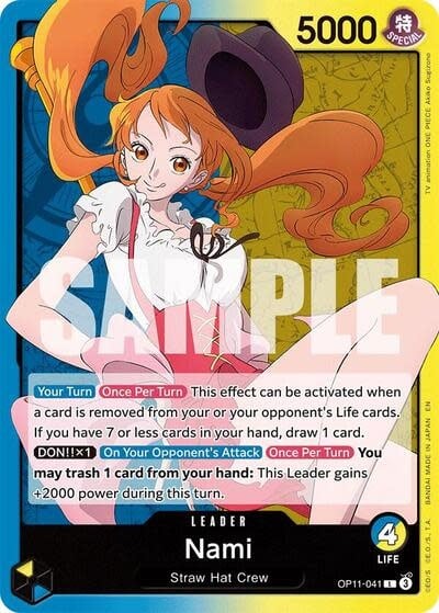 Nami (041) - OP11-041 (Normal, L)