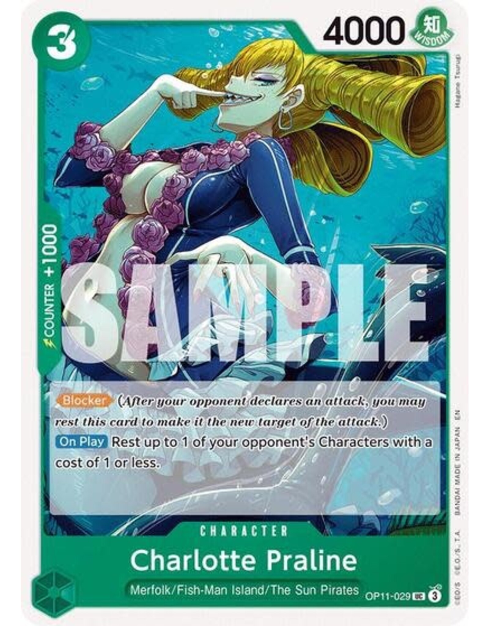 Charlotte Praline - OP11-029 (Normal, UC)