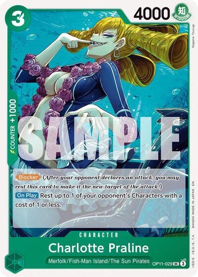 Charlotte Praline - OP11-029 (Normal, UC)