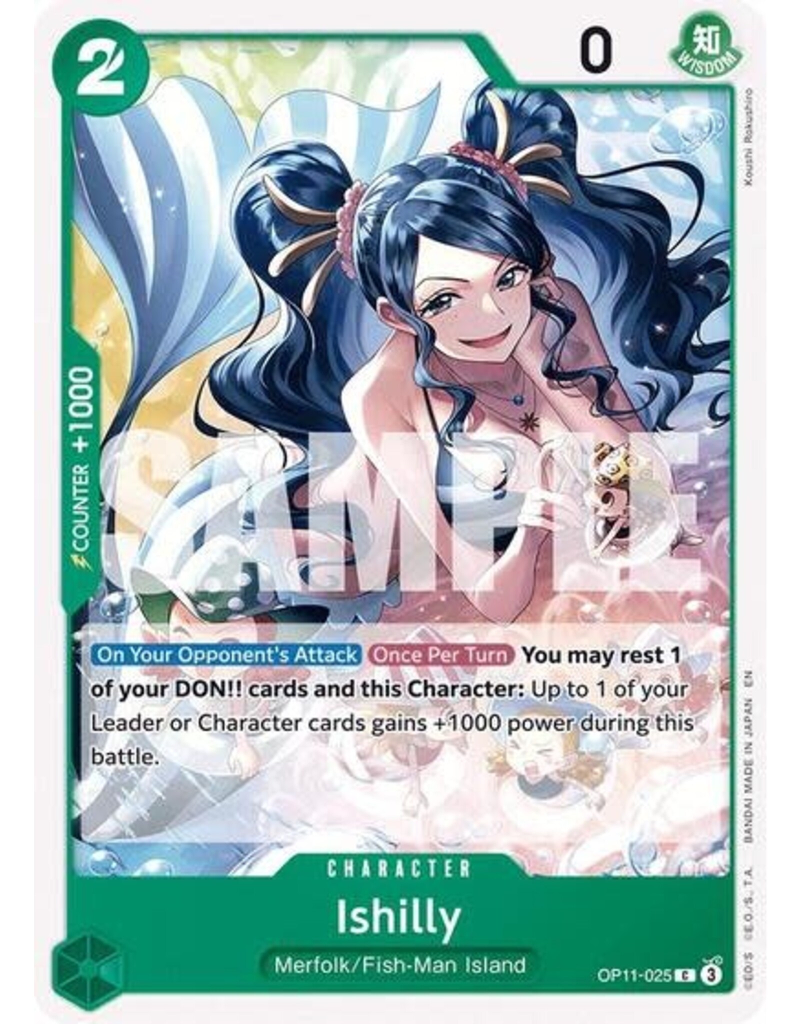 Ishilly - OP11-025 (Normal, C)