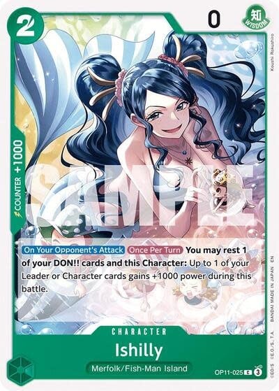 Ishilly - OP11-025 (Normal, C)