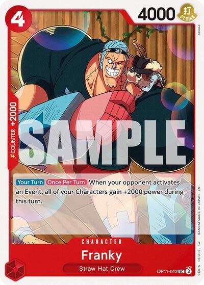 Franky - OP11-012 (Normal, UC)