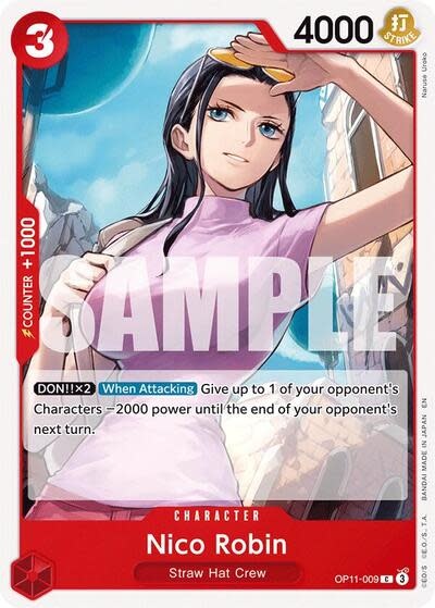 Nico Robin - OP11-009 (Normal, C)