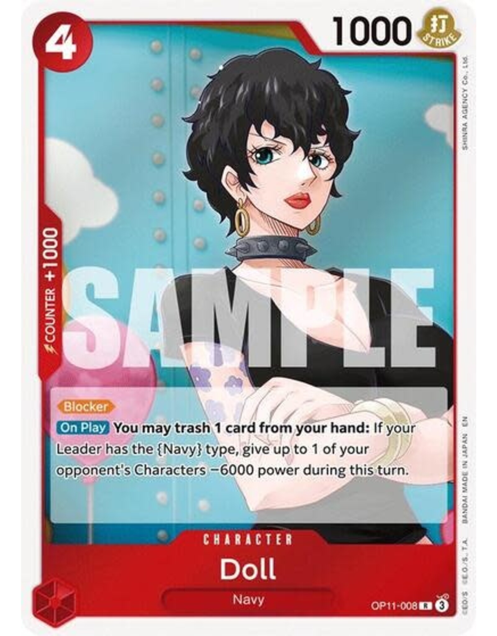 Doll - OP11-008 (Foil, R)
