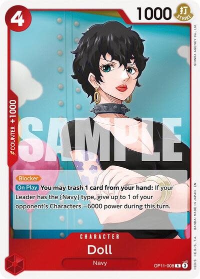 Doll - OP11-008 (Foil, R)