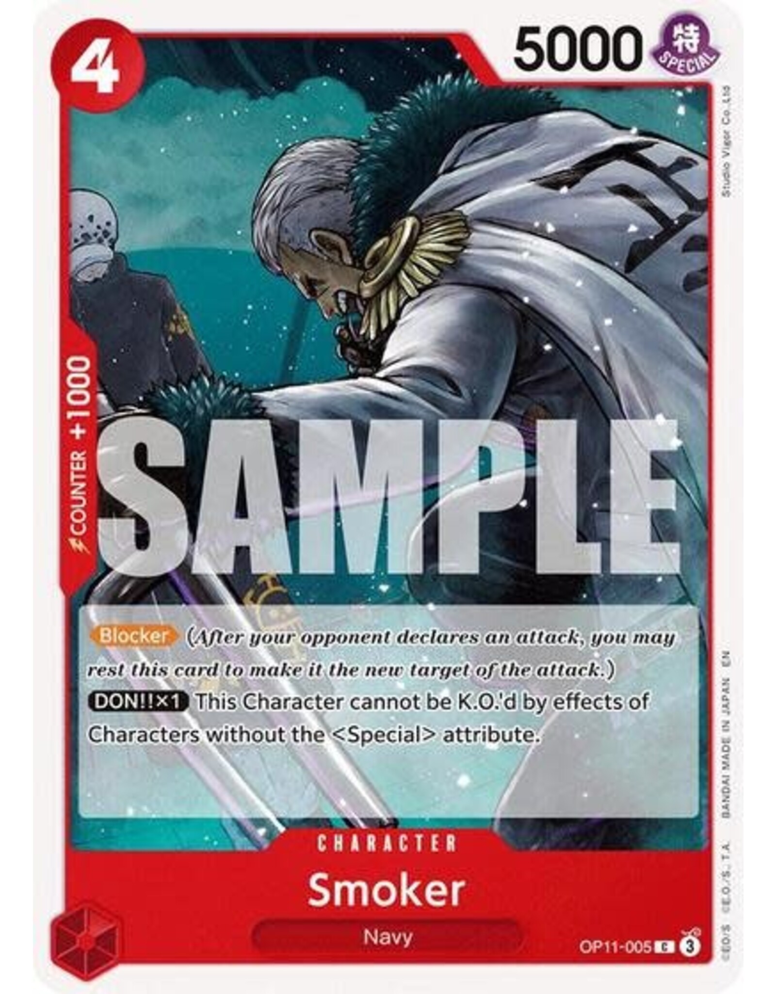 Smoker - OP11-005 (Normal, C)