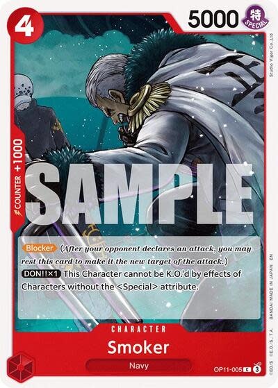 Smoker - OP11-005 (Normal, C)