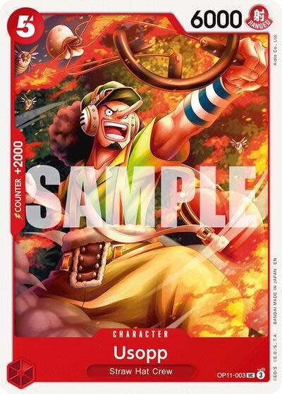 Usopp - OP11-003 (Normal, UC)