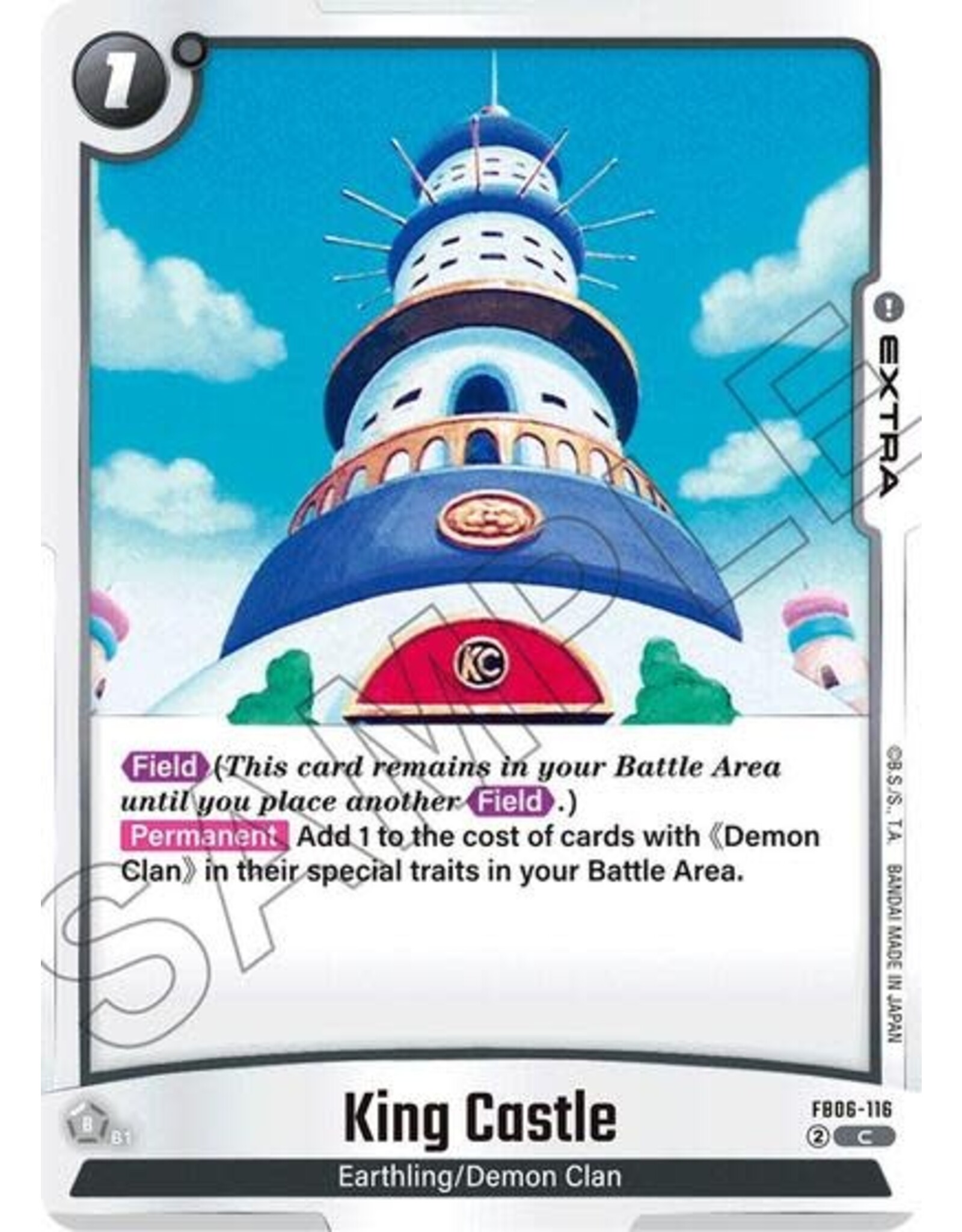 King Castle - FB06-116 (Normal, Common)