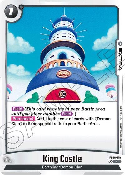King Castle - FB06-116 (Normal, Common)