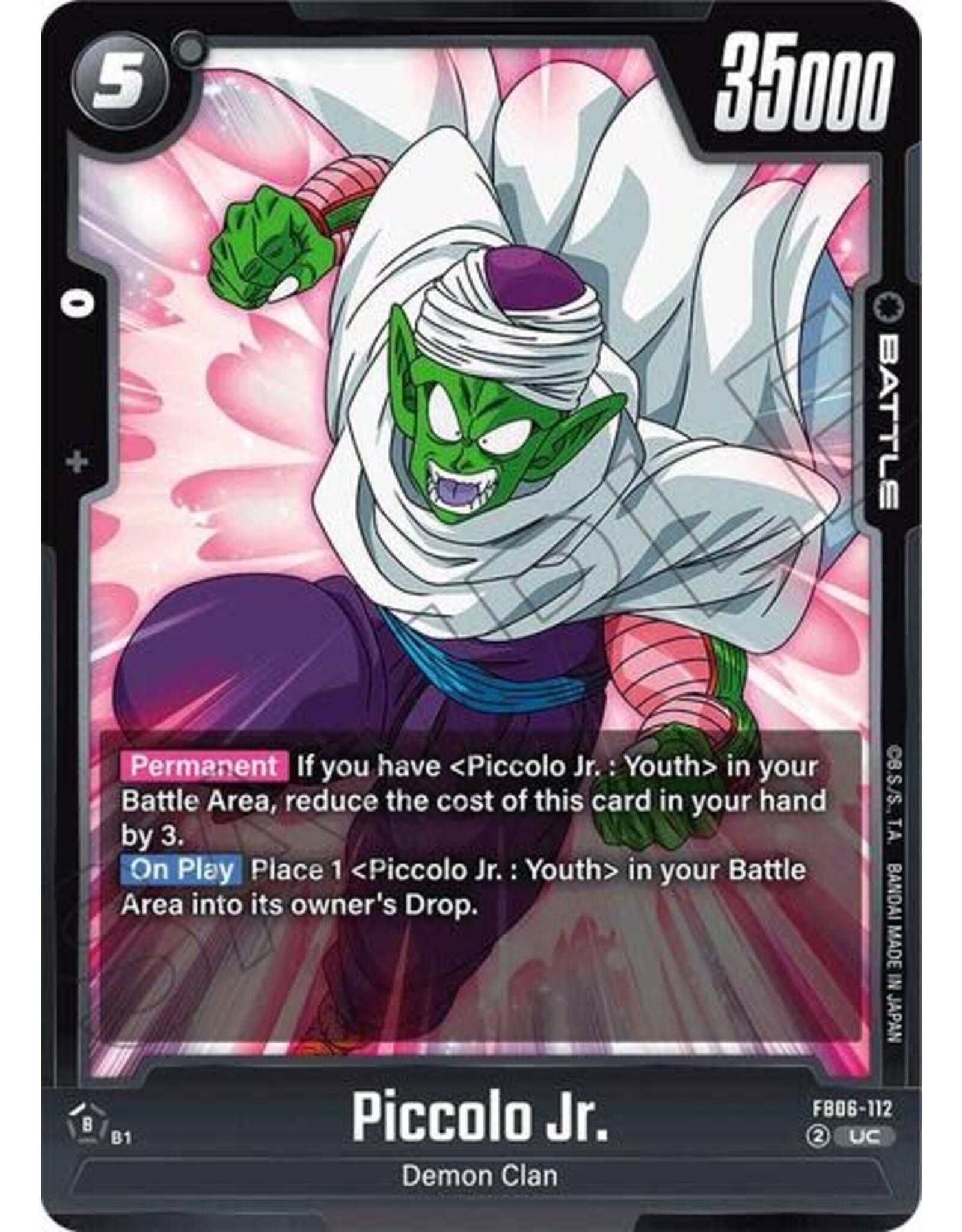 Piccolo Jr. - FB06-112 (Normal, Uncommon)