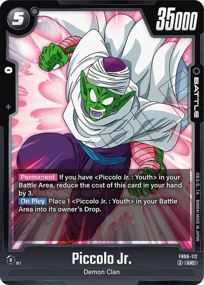 Piccolo Jr. - FB06-112 (Normal, Uncommon)
