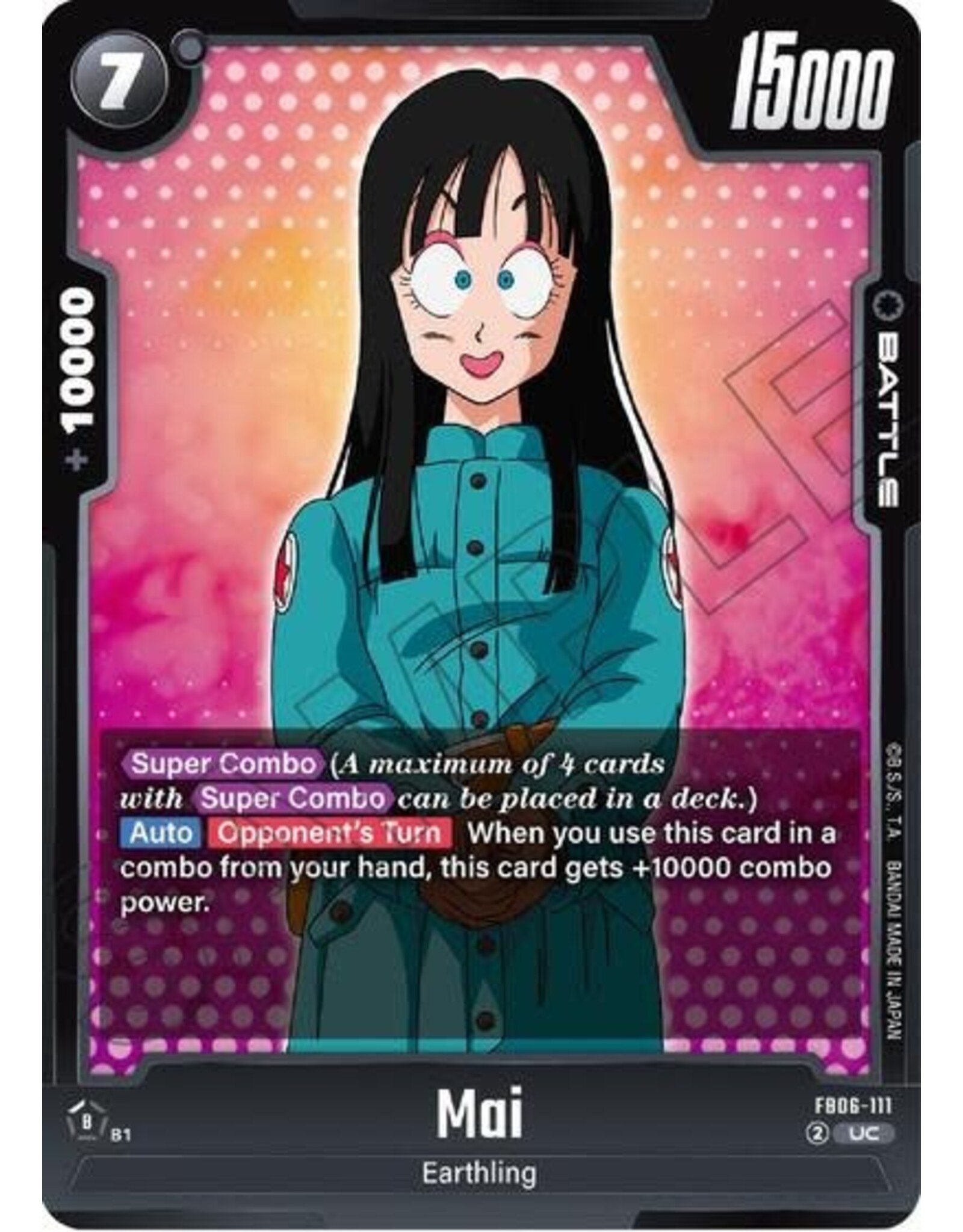 Mai - FB06-111 (Normal, Uncommon)
