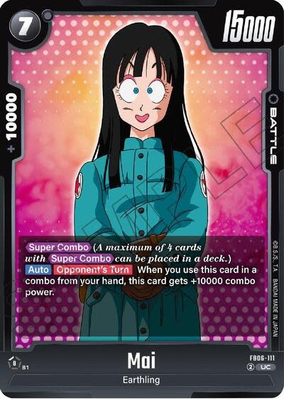 Mai - FB06-111 (Normal, Uncommon)