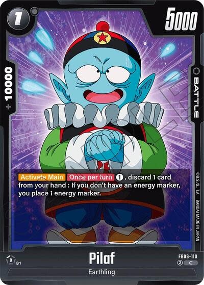 Pilaf - FB06-110 (Normal, Common)