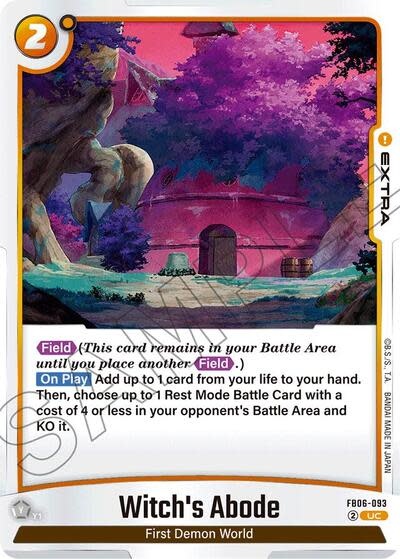 Witch's Abode - FB06-093 (Normal, Uncommon)