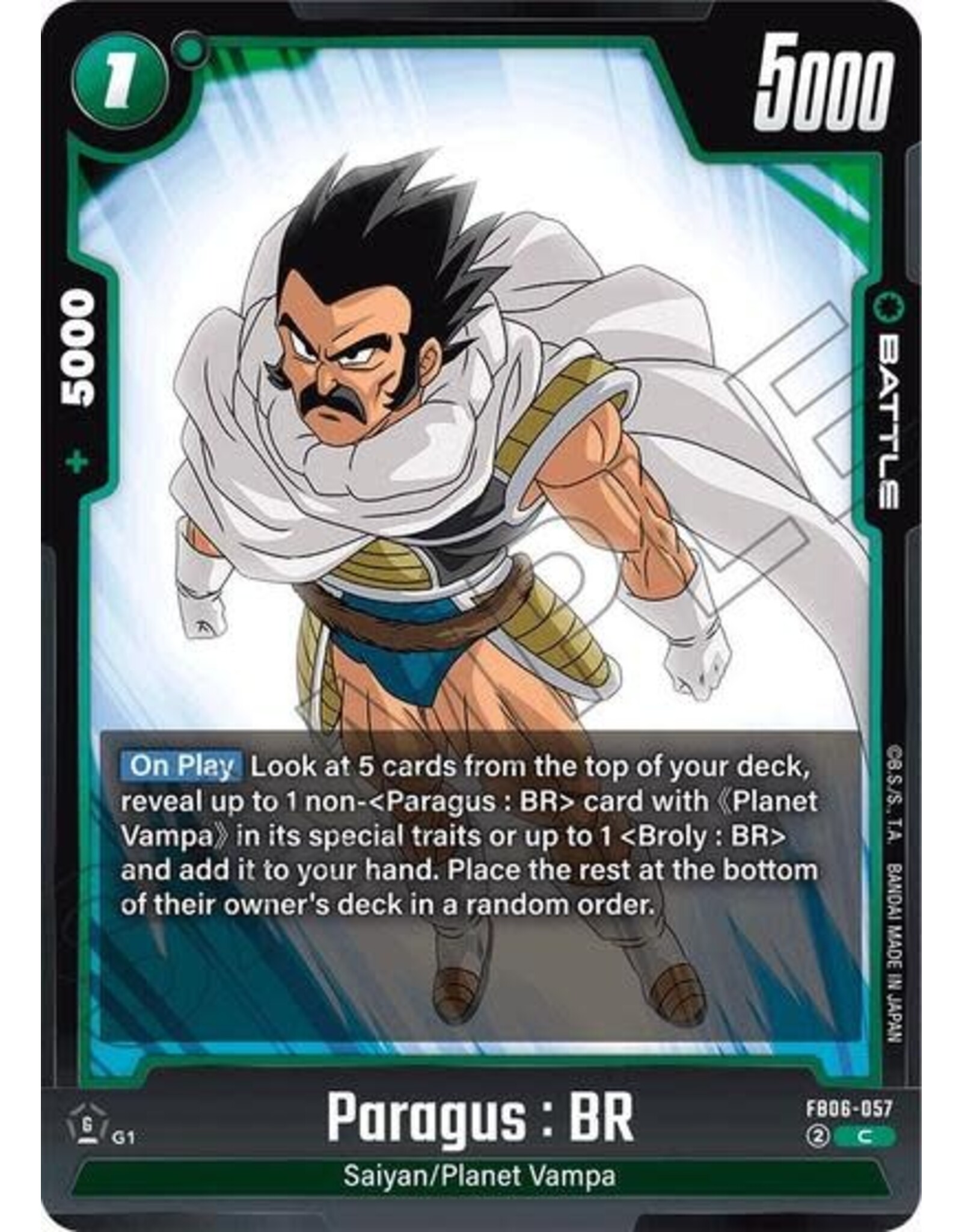 Paragus : BR - FB06-057 (Normal, Common)