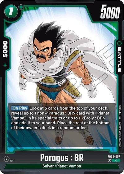 Paragus : BR - FB06-057 (Normal, Common)