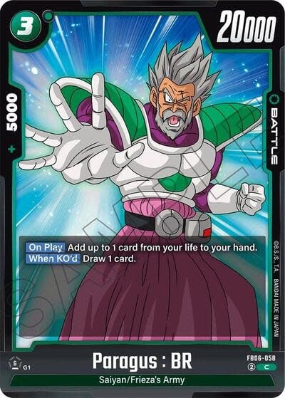 Paragus : BR - FB06-058 (Normal, Common)