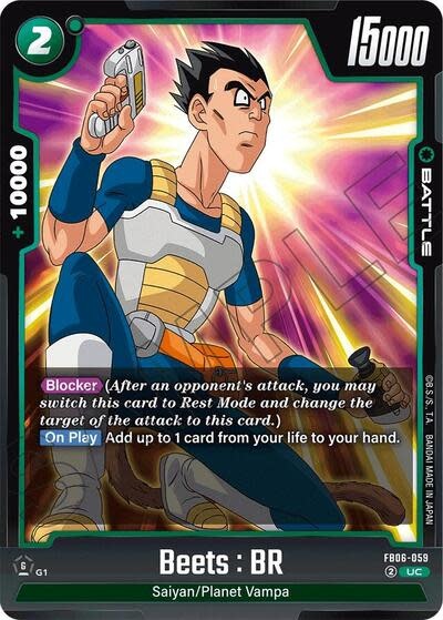 Beets : BR - FB06-059 (Normal, Uncommon)