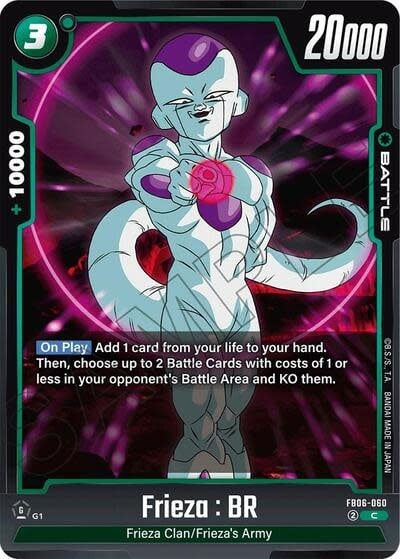 Frieza : BR - FB06-060 (Normal, Common)