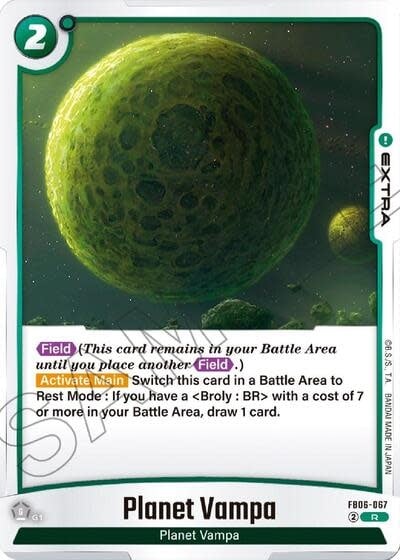 Planet Vampa - FB06-067 (Holofoil, Rare)