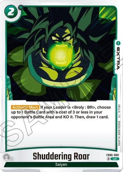 Shuddering Roar - FB06-068 (Normal, Uncommon)