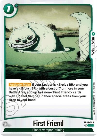First Friend - FB06-069 (Normal, Common)