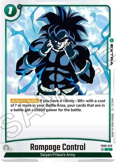 Rampage Control - FB06-070 (Normal, Common)