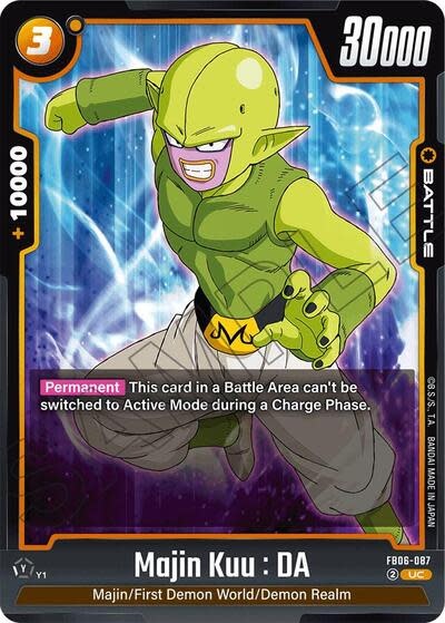 Majin Kuu : DA - FB06-087 (Normal, Uncommon)