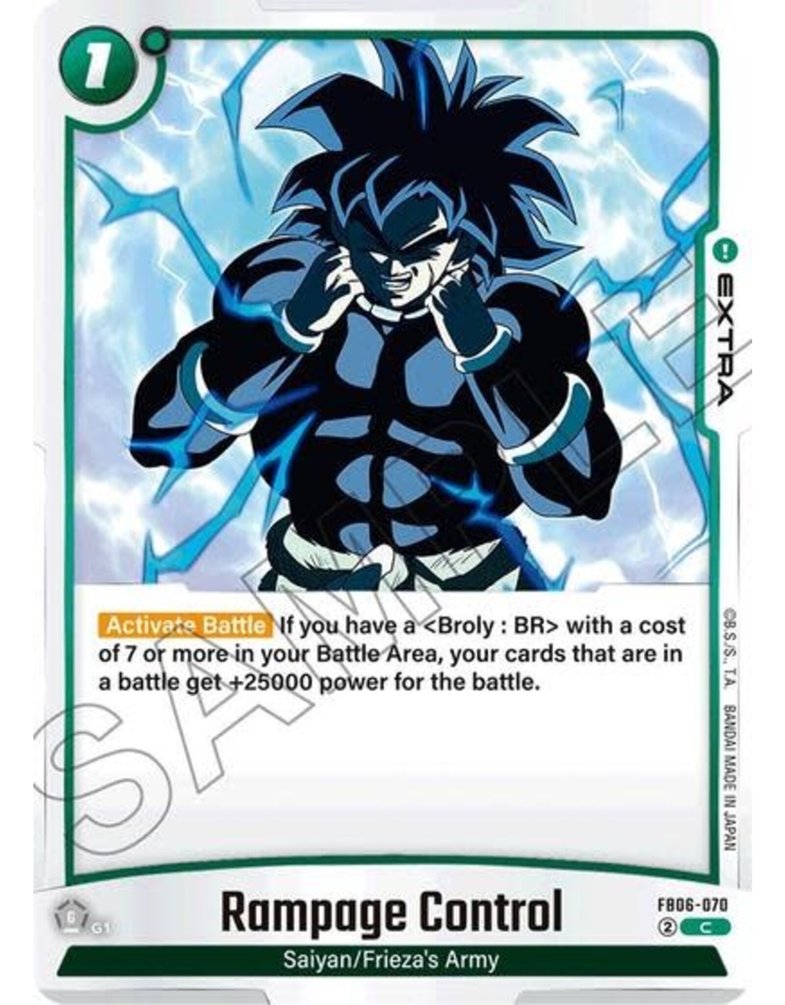Rampage Control - FB06-070 (Normal, Common)