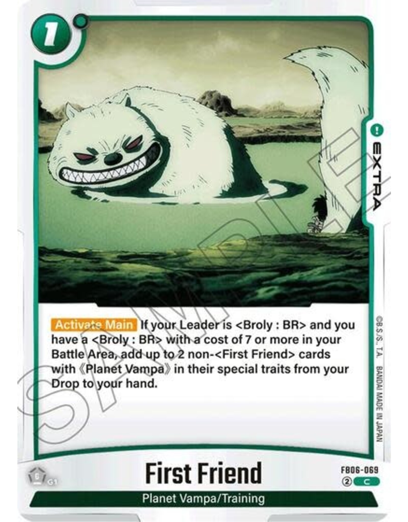 First Friend - FB06-069 (Normal, Common)