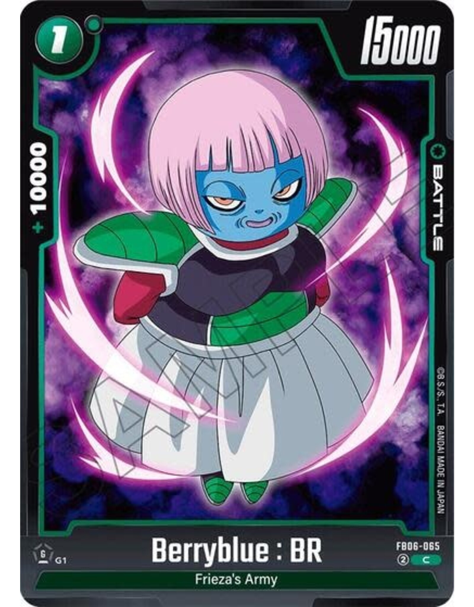 Berryblue : BR - FB06-065 (Normal, Common)