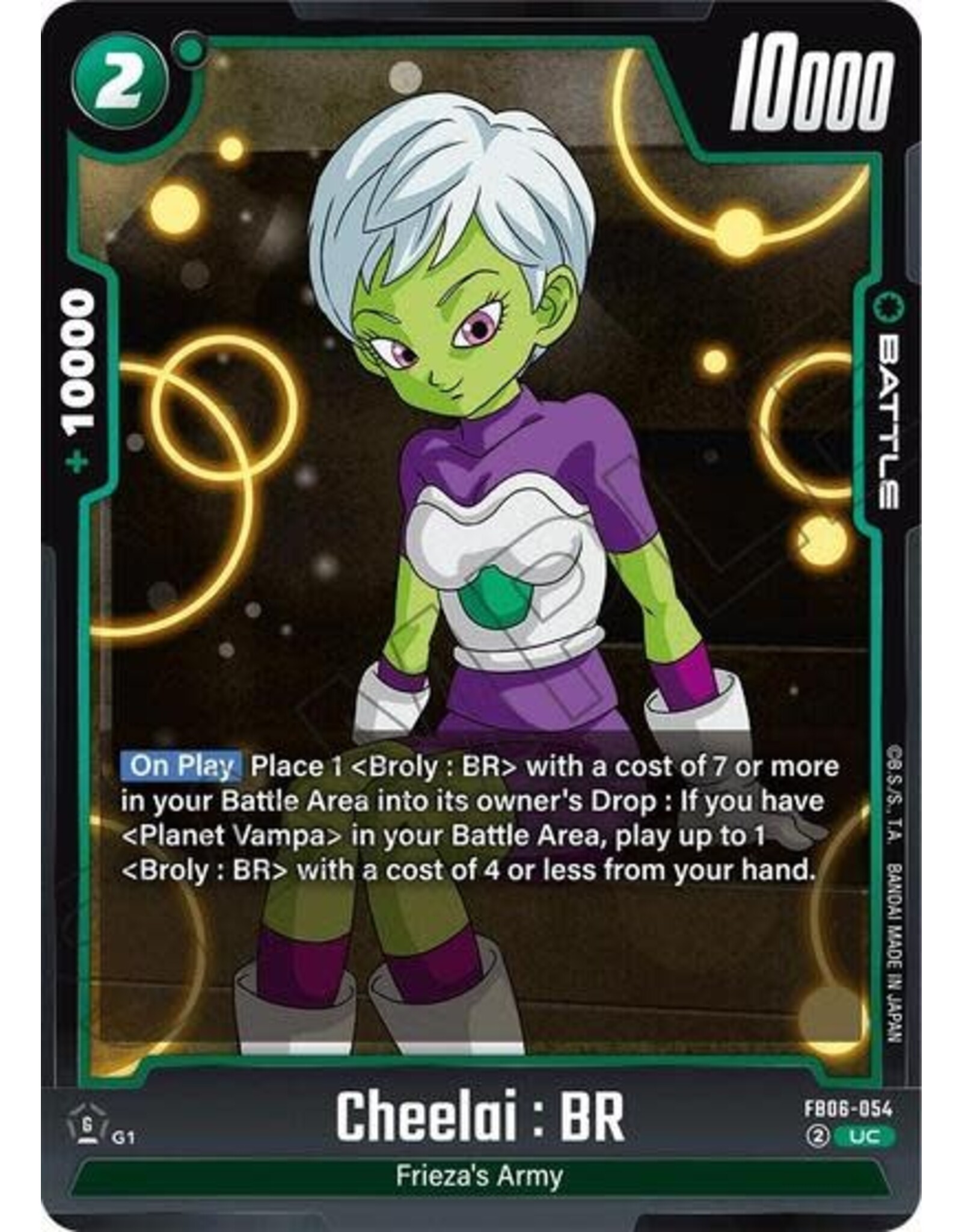 Cheelai : BR - FB06-054 (Normal, Uncommon)