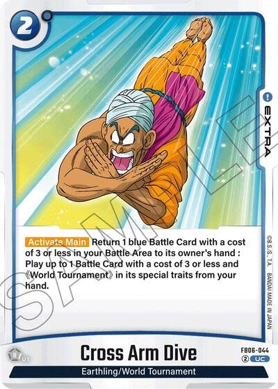 Cross Arm Dive - FB06-044 (Normal, Uncommon)