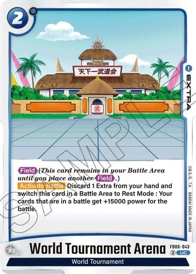 World Tournament Arena - FB06-043 (Normal, Uncommon)