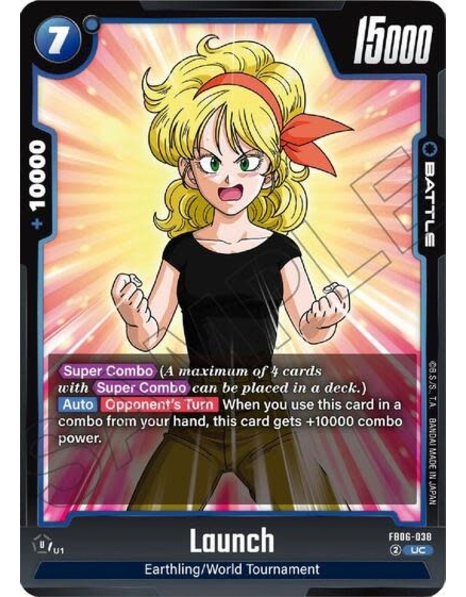 Launch - FB06-038 (Normal, Uncommon) (FB06)