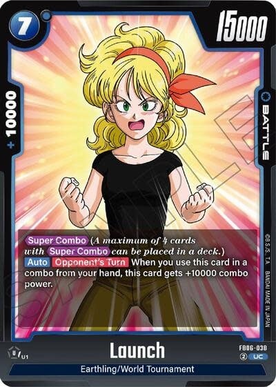 Launch - FB06-038 (Normal, Uncommon)