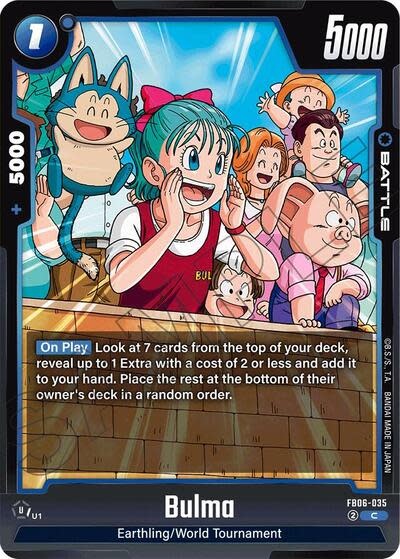 Bulma - FB06-035 (Normal, Common)