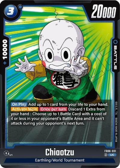 Chiaotzu - FB06-031 (Normal, Uncommon)