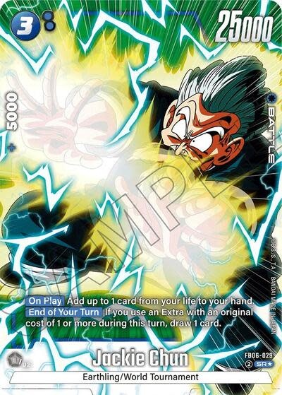 Jackie Chun (Alternate Art) - FB06-029 (Holofoil, Super Rare)