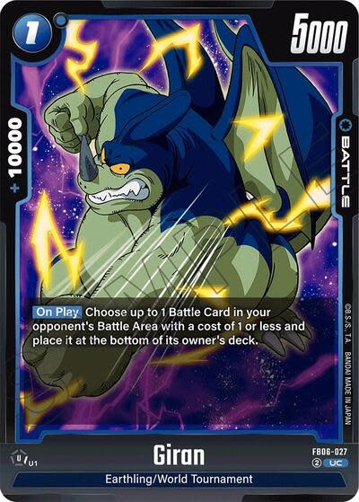 Giran - FB06-027 (Normal, Uncommon)