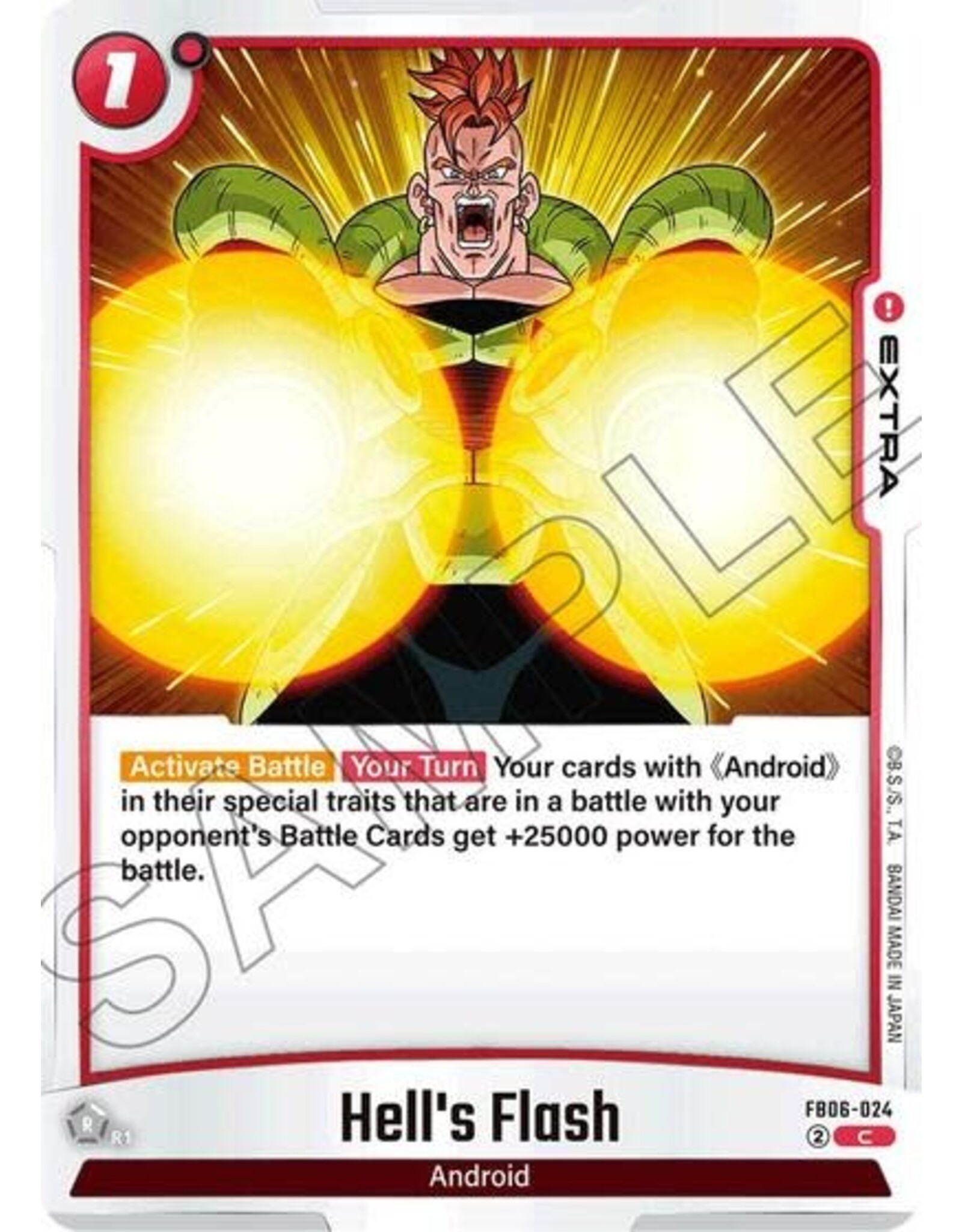 Hell's Flash - FB06-024 (Normal, Common)